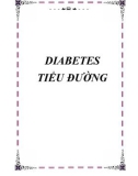 Diabetes - Bệnh Tiểu Ðường (song ngữ Anh - Việt)