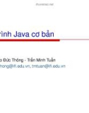 Lậptrìnhvề Javacơbản