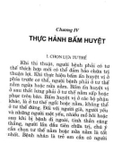 Bấm huyệt chữa bệnh (Chương 4)