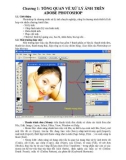 CHƯƠNG 1: TỔNG QUAN VỀ XỬ LÝ ẢNH TRÊN ADOBE PHOTOSHOP