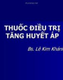 Tài liệu: Thuốc điều trị tăng huyết áp