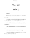 Thủy Khí (Phần 2)