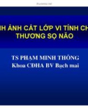 HÌNH ẢNH CẮT LỚP VI TÍNH CHẤN THƯƠNG SỌ NÃO part 1