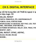 Chương 5 : Digital Interface