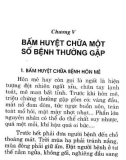 Bấm huyệt chữa bệnh (Chương 5a)