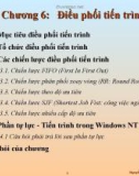 Chương 6: Điều phối tiến trình