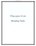 Tổng quan về các Blending Mode