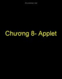 Chương 8: Applet