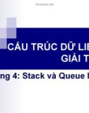 Chương 4: Stack và Queue liên kết