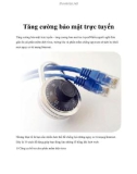 Tăng cường bảo mật trực tuyến