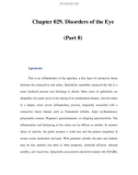 Chapter 029. Disorders of the Eye (Part 8)