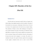 Chapter 029. Disorders of the Eye (Part 20)