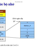 Các yếu tố xây dựng nên C và C++ phần 3