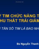 Bài giảng Suy tim chức năng tâm thu thất trái giảm