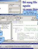 Các yếu tố xây dựng nên C và C++ phần 2