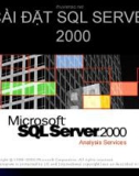 CÁCH CÀI ĐẶT SQL SERVER 2000