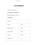 ANAXERYL