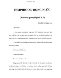 PEMPHIGOID BỌNG NƯỚC ( Bullous pemphigiod B.P)