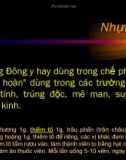 Động vật làm thuốc_Phần 17