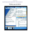 Windows qua các thời kỳ