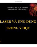 Bài giảng Laser và ứng dụng trong y học - ĐHYK Thái Nguyên