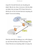 Truy cập máy khách VPN từ xa qua VPN Site to Site- P3