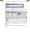 Tool ứng dụng kỹ thuật select query và crosstab query