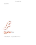 Flash: ActionScript Language Reference- P1