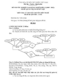 Đề thi tốt nghiệp cao đẳng nghề khóa 3 (2009-2012) - Nghề: Quản trị cơ sở dữ liệu - Môn thi: Lý thuyết chuyên môn nghề - Mã đề thi: QTCSDL-LT24 (kèm đáp án)
