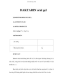 DAKTARIN oral gel