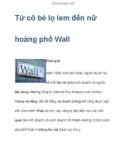 Từ cô bé lọ lem đến nữ hoàng phố Wall