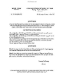 Quyết định số 78/2002/QĐ-BTC