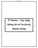 fubuntu - cập nhập thông tin từ fac nhanh chóng