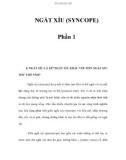 NGẤT XỈU (SYNCOPE) - Phần 1