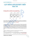 Lập trình AppleScript trên Mac OS part 4