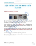 Lập trình AppleScript trên Mac OS part 7