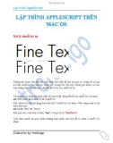 Lập trình AppleScript trên Mac OS part 5