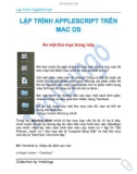 Lập trình AppleScript trên Mac OS part 9