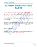 Lập trình AppleScript trên Mac OS part 12