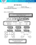 Đề thi tin học - trường Cao đẳng nghề Việt Mỹ