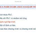 Điều khiển logic lập trình PLC