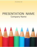 Presentation template 2-Powerpoint 2003