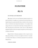 FLIXOTIDE (Kỳ 3)