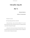 Giải phẫu vùng đùi (Kỳ 7)