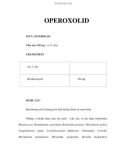 OPEROXOLID