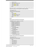Cơ bản về XML( eXtensible Markup Language) phần 4