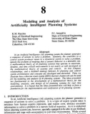 An Introduction to Intelligent and Autonomous Control-Chapter 8: Modeling and Analysis of Artificially Intelligent Planning Systems