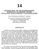 An Introduction to Intelligent and Autonomous Control-Chapter 14: Modeling of MultiSensory Robotic Systems with Failure Diagnostic Capabilities