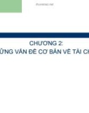 Bài giảng Tài chính tín dụng: Chương 2