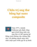 Chữa trị ung thư bằng hạt nano composite